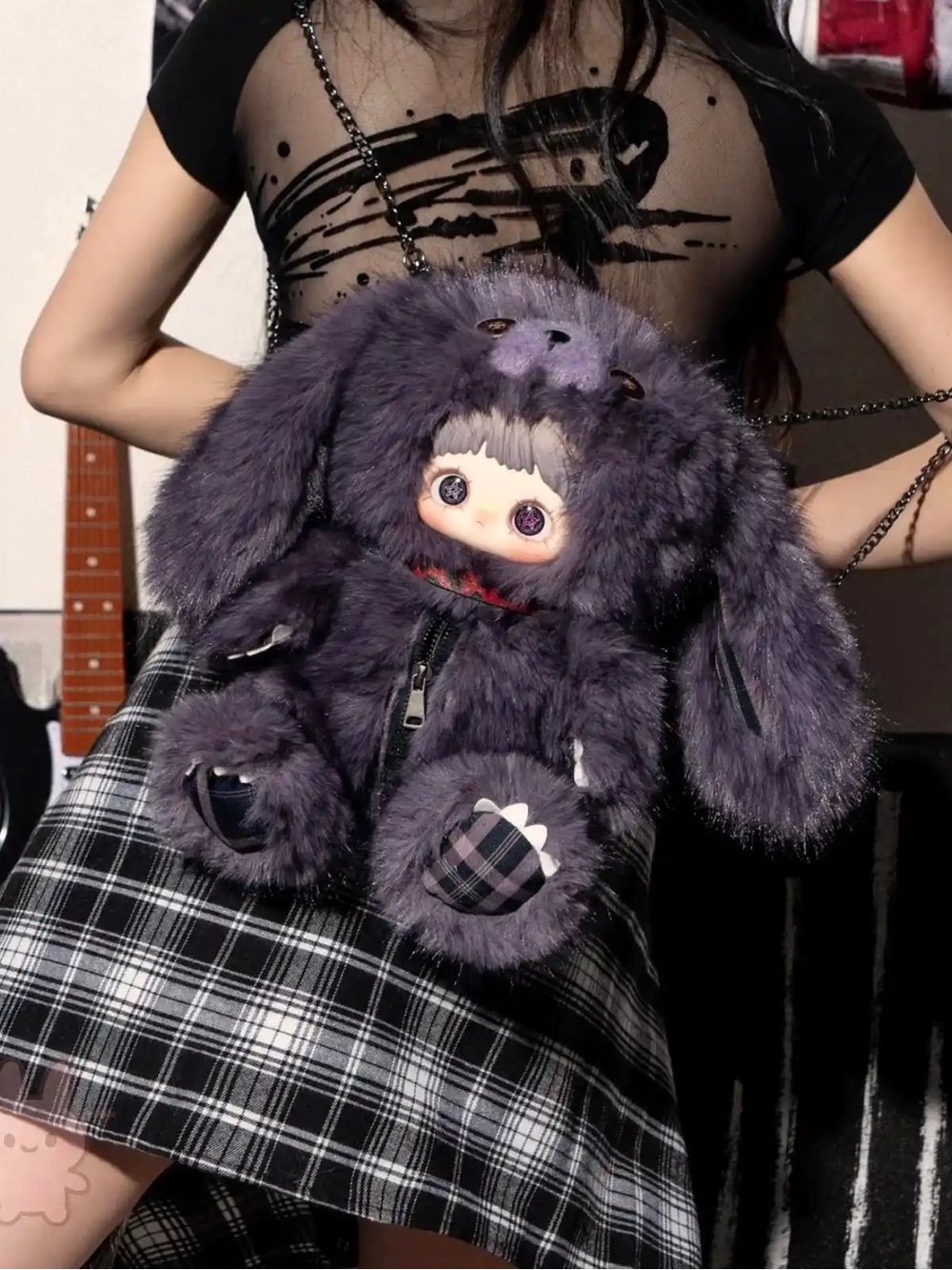 Maymei rebel doll backpack